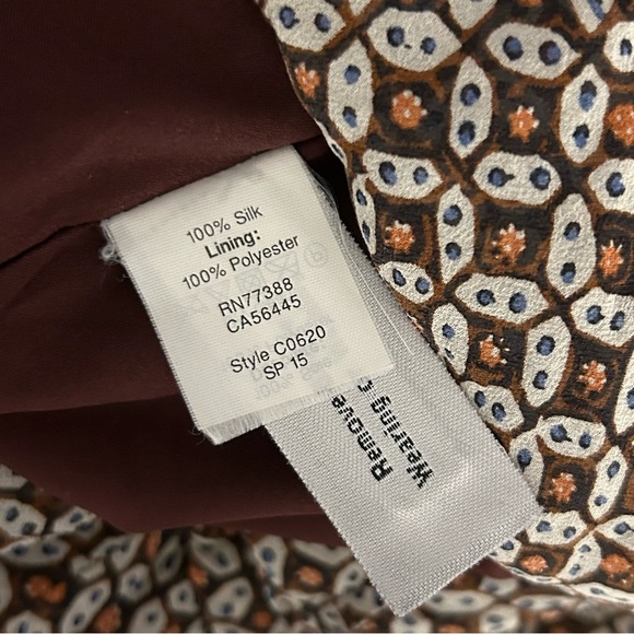 Madewell Black and White Patterned Dress - Picture 7 of 12